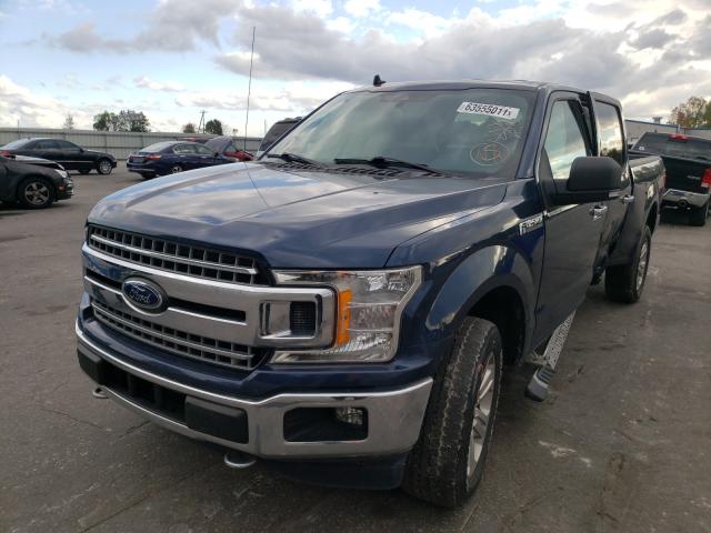 1FTFW1E46KFC60381 Ford F150 Super 2019. Фото: 1