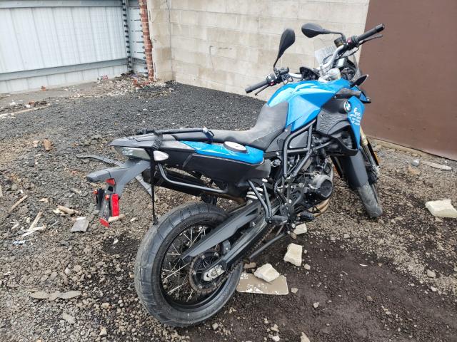 2013 BMW F800 GS WB10B1201DZL06300