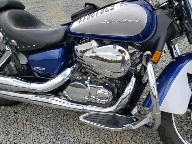 2009 HONDA VT750 C JH2RC50479K500034