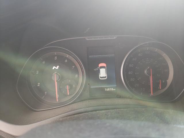 2020 HYUNDAI VELOSTER N KMHT36AH4LU005416