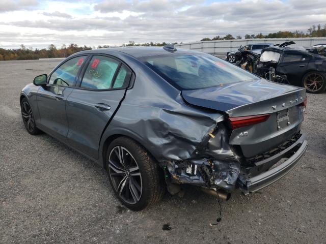 2019 VOLVO S60 T6 R-D 7JRA22TM7KG014370