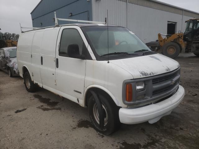 Salvage cars for sale from Copart Windsor, NJ: 2001 Chevrolet Express G1