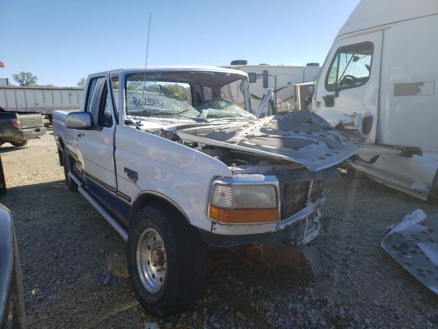 Salvage vehicles for parts for sale at auction: 1997 Ford F250