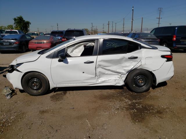 3N1CN8DVXML906784 Nissan VERSA S