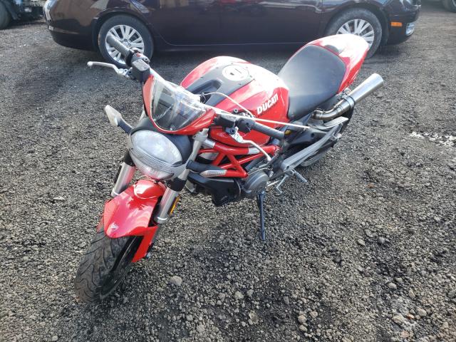 2011 DUCATI MONSTER 69 ZDM1RADN2BB043496
