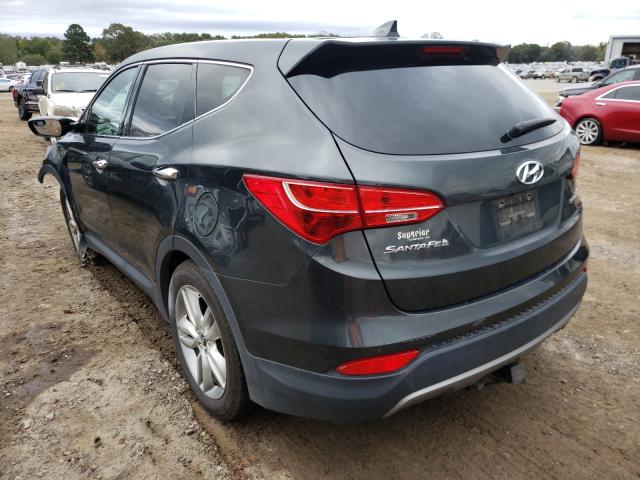 2013 HYUNDAI SANTA FE 5XYZW3LA0DG033379