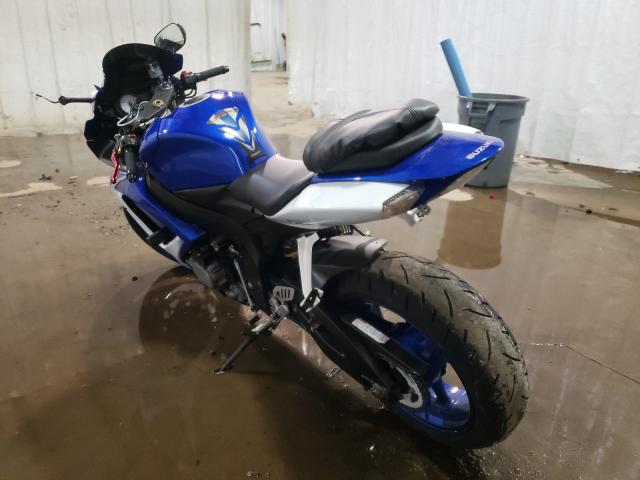 2007 SUZUKI GSX-R600 JS1GN7DA672123998