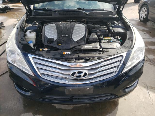 2013 HYUNDAI AZERA KMHFG4JG4DA321169