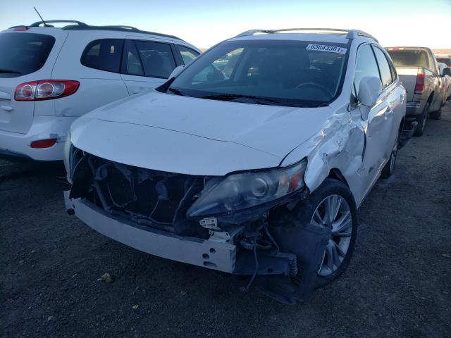 2012 LEXUS RX 450 JTJBC1BA3C2427917