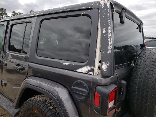 2018 JEEP WRA SAHARA 1C4HJXEN9JW193499