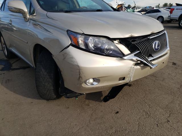 2011 LEXUS RX 450 JTJBC1BA4B2033230