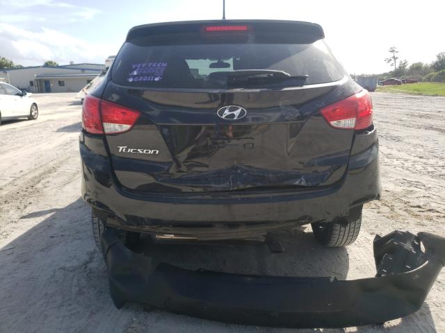 KM8JT3AF3EU925934 Hyundai Tucson Gls 2014. Фото: 8
