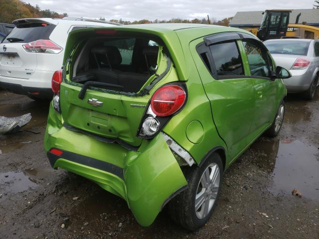 2014 CHEVROLET SPARK KL8CA6S92EC577944