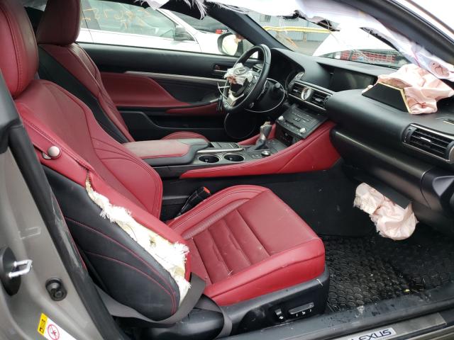 2015 LEXUS RC 350 JTHSE5BC9F5002581