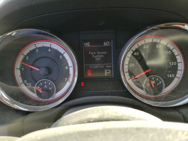 2013 DODGE DURANGO CR 1C4RDJDG7DC700854