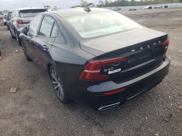 2021 VOLVO S60 7JR102FZ3MG123232
