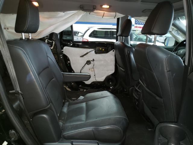 2016 HONDA PILOT ELIT 5FNYF6H00GB083319