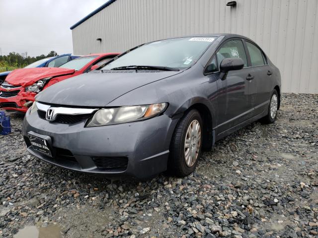 2010 HONDA CIVIC VP 2HGFA1F31AH531527