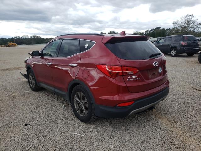 2014 HYUNDAI SANTA FE 5XYZU3LB7EG200613