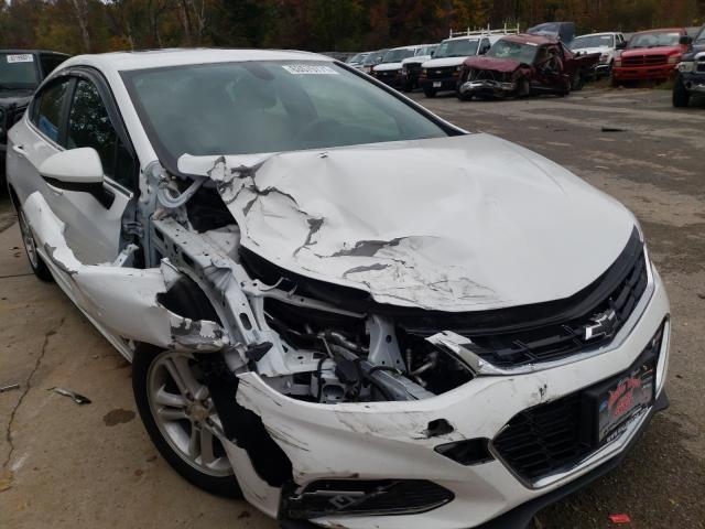 Salvage cars for sale from Copart Louisville, KY: 2016 Chevrolet Cruze LT