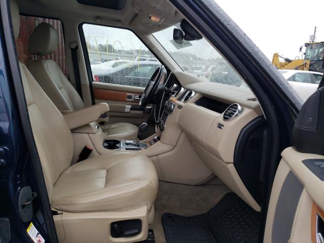 2011 LAND ROVER LR4 HSE LU SALAK2D46BA586202