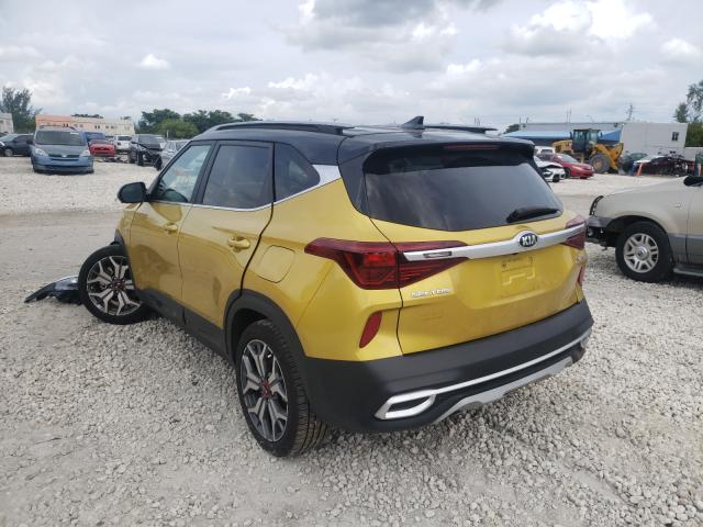 2021 KIA SELTOS S KNDEUCA23M7200556