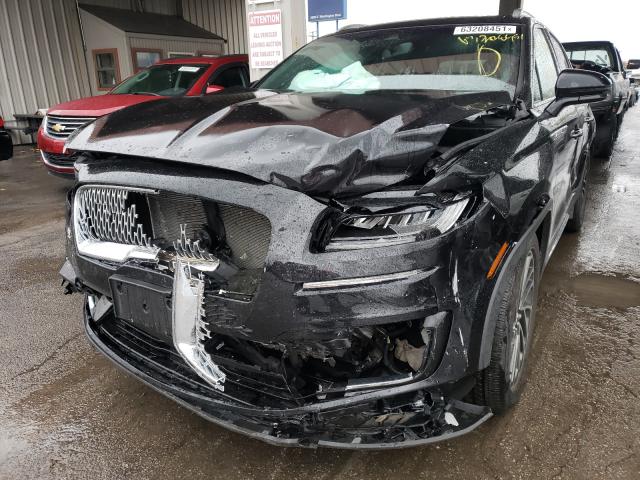 Auction sale of the 2019 LINCOLN NAUTILUS , vin: 2LMPJ6L9XKBL48267, lot number: 63208451