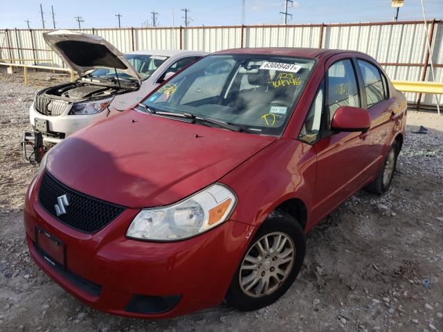 2012 SUZUKI SX4 LE JS2YC5A38C6304748