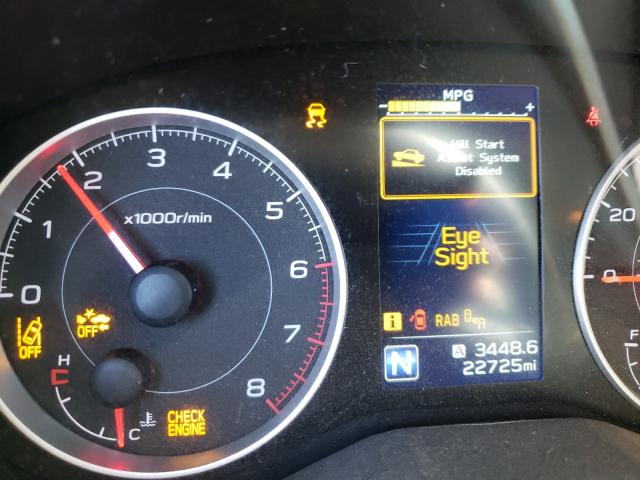 2019 SUBARU ASCENT PRE 4S4WMAHD2K3468871