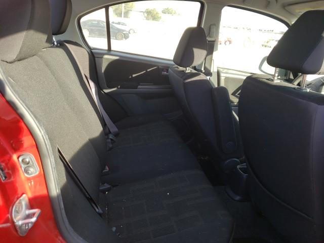 2012 SUZUKI SX4 LE JS2YC5A38C6304748
