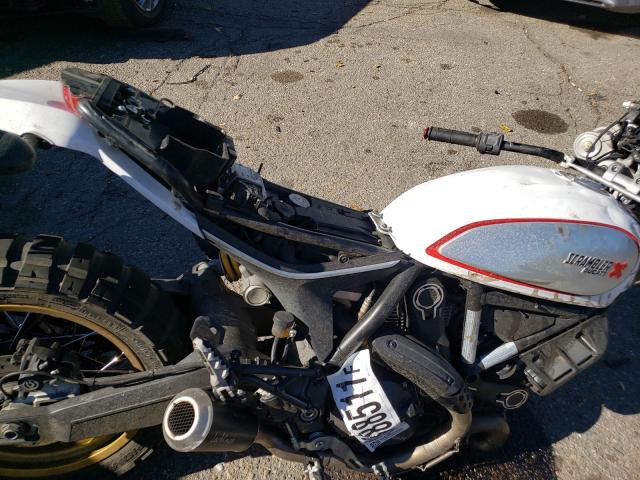 2018 DUCATI SCRAMBLER ML0KAFBM2JT000641