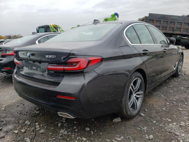 2021 BMW 530 XI WBA13BJ08MCF58298