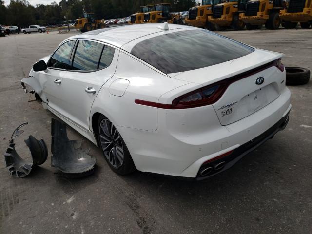 2019 KIA STINGER PR KNAE25LA8K6047548