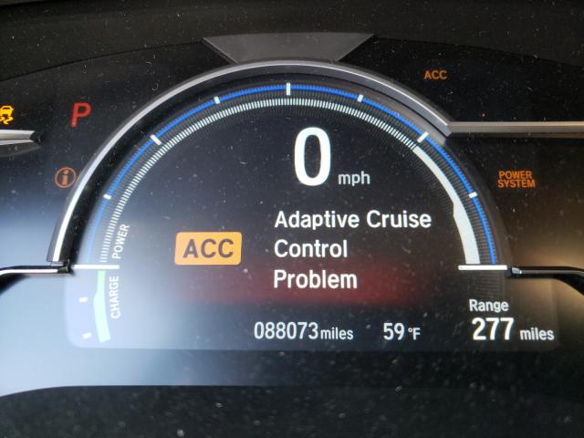2018 HONDA CLARITY TO JHMZC5F35JC012284