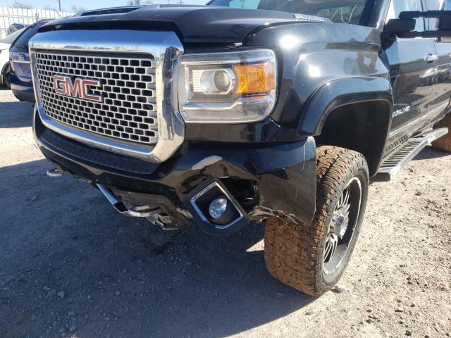 2017 GMC SIERRA K35 1GT42YEY6HF238193
