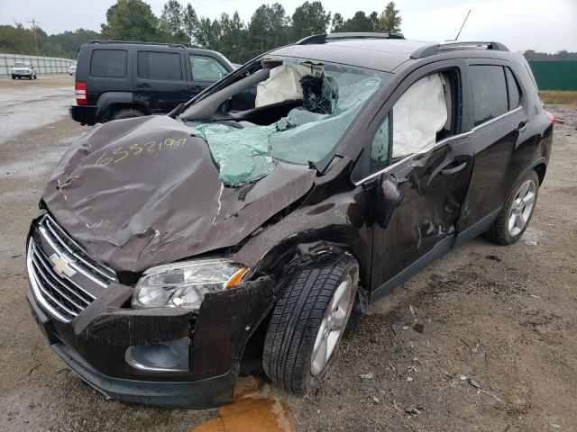 2015 CHEVROLET TRAX LTZ KL7CJTSB0FB180472