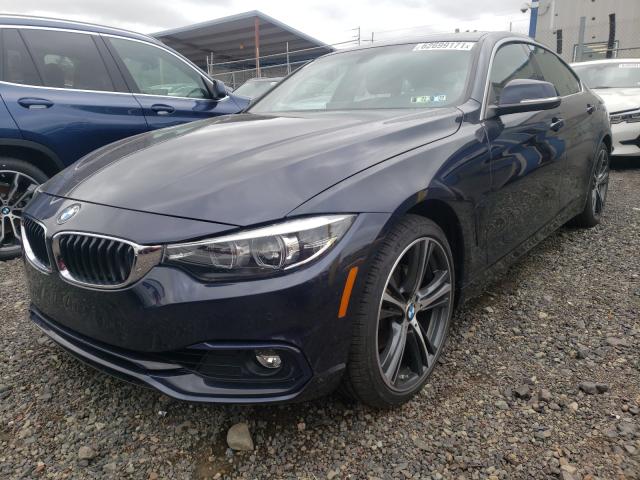 2018 BMW 430XI GRAN WBA4J3C5XJBG96072