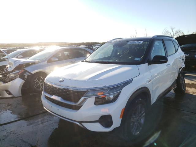 2021 KIA SELTOS S KNDEUCAA2M7155956