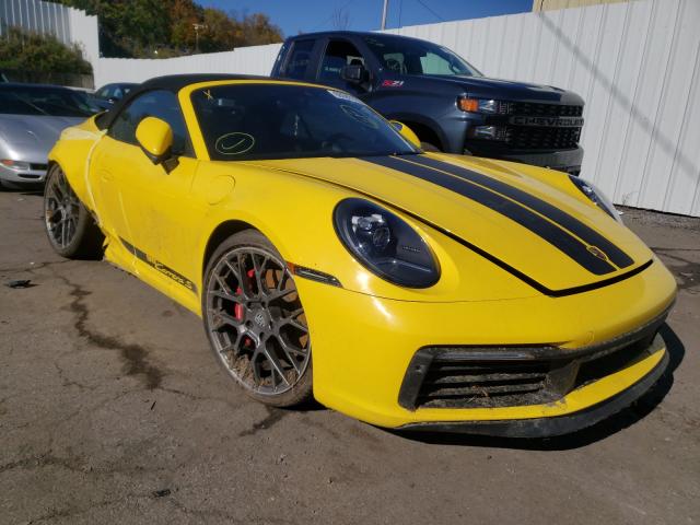 2021 PORSCHE 911, VIN: WP0CB2A97MS248451