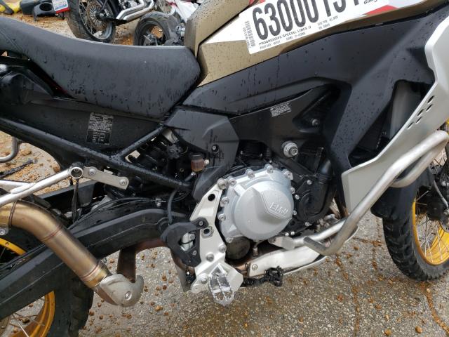 2021 BMW F 850 GS A WB10K0309M6E50478