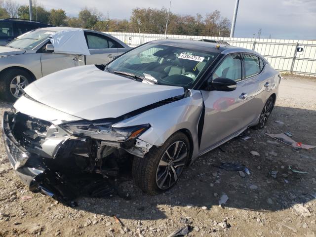 2020 NISSAN MAXIMA SL 1N4AA6DV9LC368258
