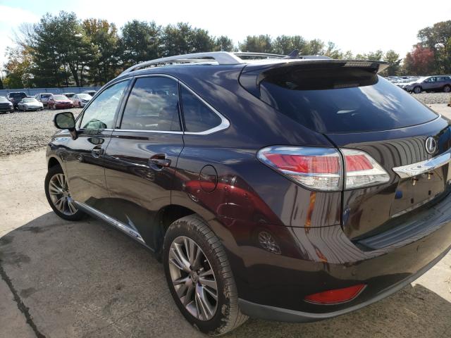 2013 LEXUS RX 450 JTJBC1BA3D2064276