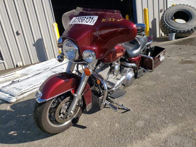 2008 HARLEY-DAVIDSON FLHT 1HD1FV4318Y639746
