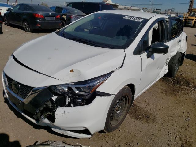 3N1CN8DVXML906784 Nissan VERSA S