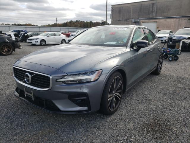 2019 VOLVO S60 T6 R-D 7JRA22TM7KG014370
