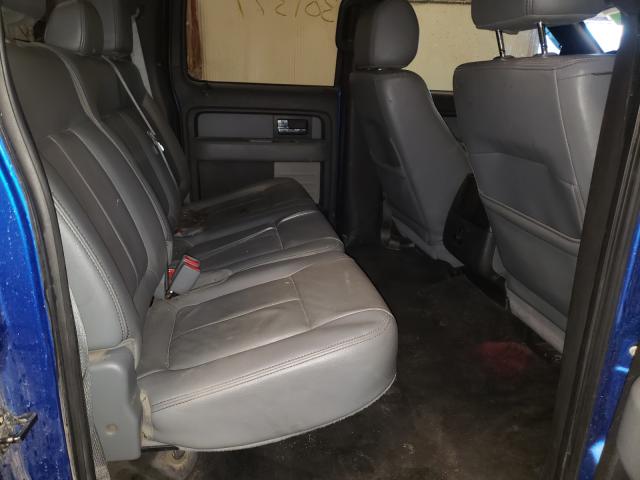 1FTFW1EF5EFC78022 Ford F150 Super 2014. Фото: 5