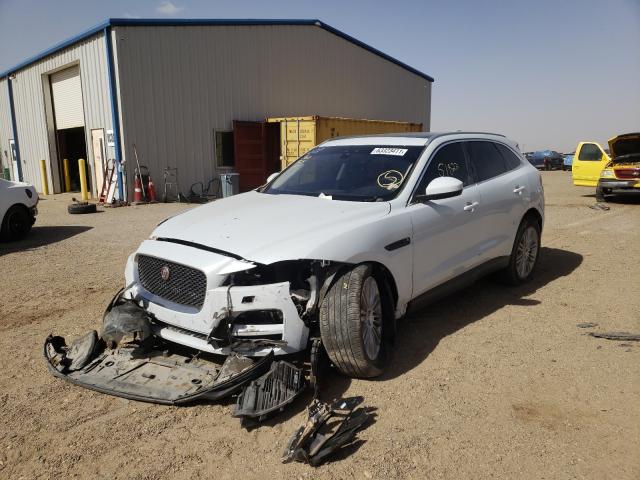 2018 JAGUAR F-PACE POR SADCN2EV0JA241071