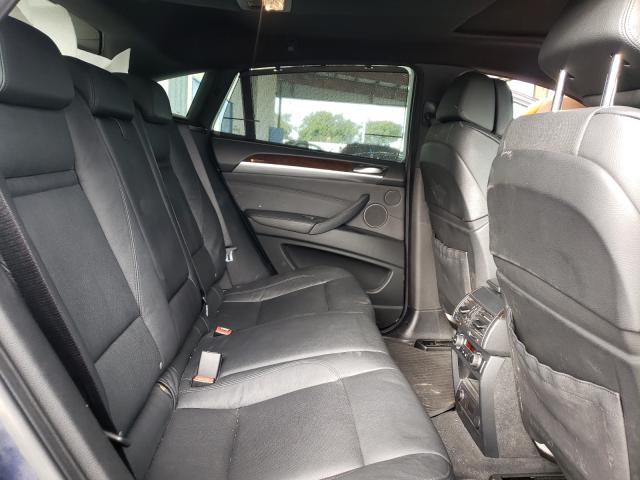 2012 BMW X6 XDRIVE5 5UXFG8C57CLZ97334