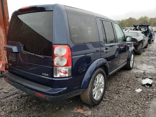 2011 LAND ROVER LR4 HSE LU SALAK2D46BA586202