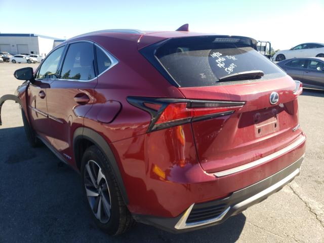 2019 LEXUS NX 300H JTJBJRBZ4K2099304